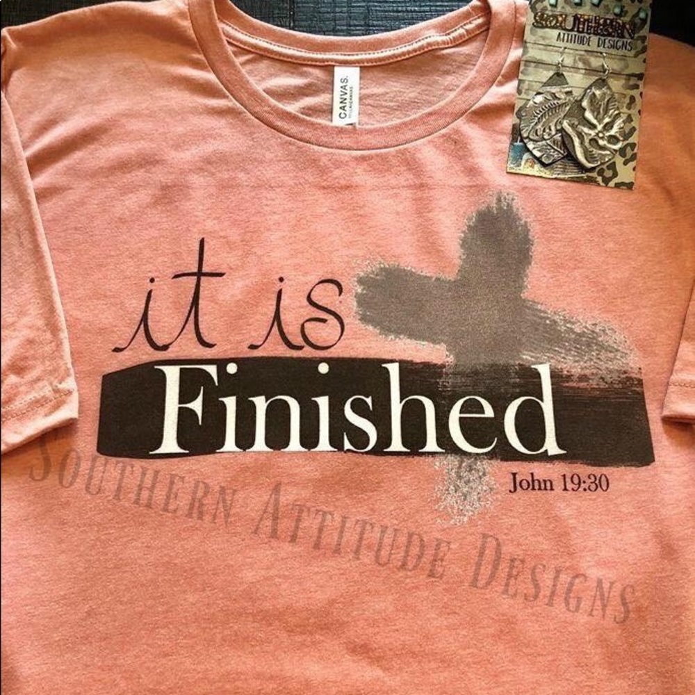 “It is Finished” Tee